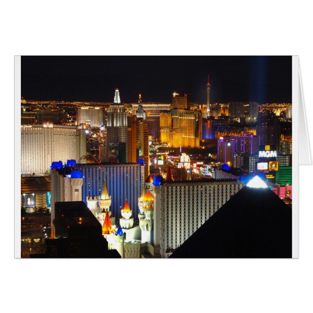 ラスベガスの夜間 (正面横)