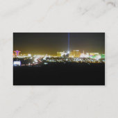 ラスベガスの夜 名刺 (裏面)