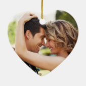 ラスベガスの大当たりの写真の黒か金ゴールド セラミックオーナメント (裏面)