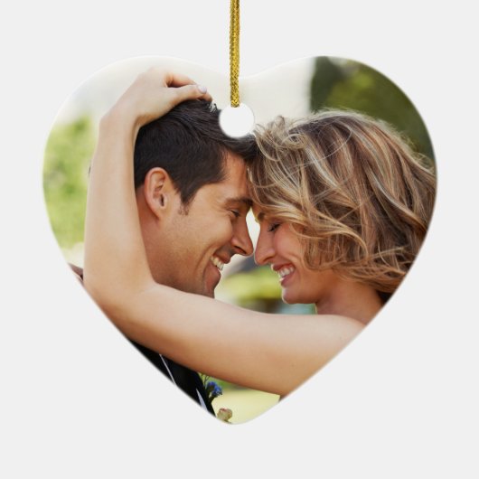 ラスベガスの大当たりの写真の黒か金ゴールド セラミックオーナメント (裏面)