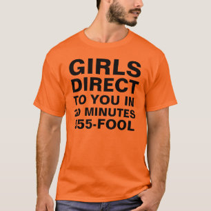 ラスベガスの女の子はあなたにワイシャツを指示します Tシャツ