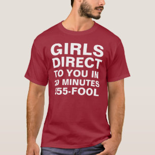 ラスベガスの女の子はあなたにワイシャツを指示します Tシャツ
