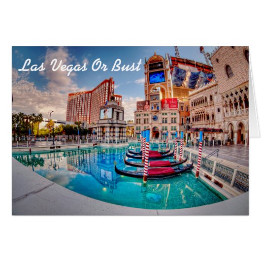 ラスベガスの招待状の私を結合して下さい (正面横)