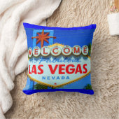ラスベガスの枕 クッション (ブランケット)