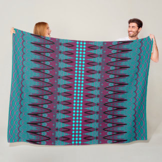 ラスベガスの極峰 フリースブランケット