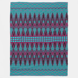 ラスベガスの極峰 フリースブランケット