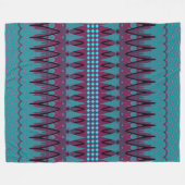 ラスベガスの極峰 フリースブランケット (正面(横))