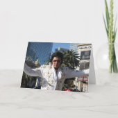 ラスベガスの父おもしろいの日のキングカード カード (正面)