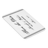 ラスベガスの目的地の日付を保存 マグネット (右側)