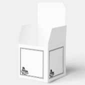 ラスベガスの目的地の結婚式のお願いボックス フェイバーボックス (オープン)