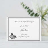 ラスベガスの目的地の結婚式の日付を保存 セーブザデート (スタンド正面)