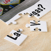 ラスベガスの私と結婚します ジグソーパズル (側面)