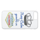 ラスベガスの穏やかな賭けを保って下さい Case-Mate iPhoneケース (裏面(横))