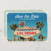 『ラスベガスの素晴らしい日を結婚救う』 セーブザデート (正面/裏面)
