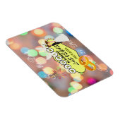 ラスベガスの結婚式の日付を保存するフォトマグネット マグネット (右側)