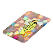 ラスベガスの結婚式の日付を保存するフォトマグネット マグネット (左側)