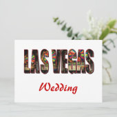 ラスベガスの結婚式の日付を保存 セーブザデート (スタンド正面)