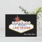 ラスベガスの結婚式は日付発表を保存 セーブザデート (スタンド正面)