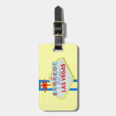 ラスベガスの結婚式は駆け落ちします ラゲッジタグ (正面縦)