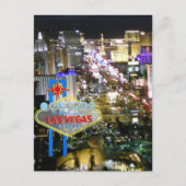 ラスベガスの結婚我々は駆け落ち 案内ポストカード (正面)