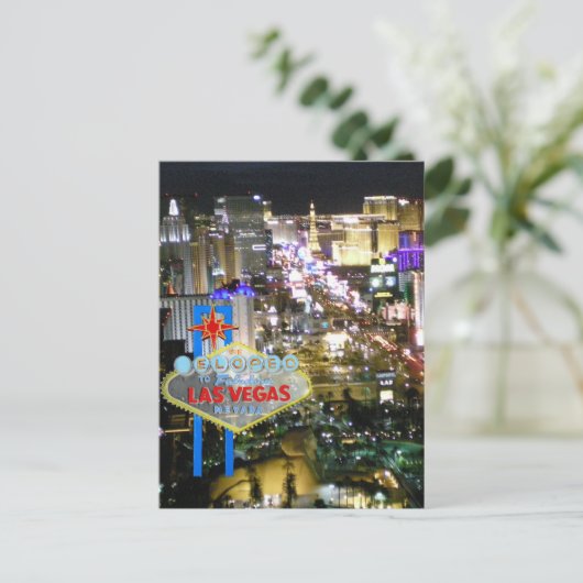 ラスベガスの結婚我々は駆け落ち 案内ポストカード (スタンド正面)