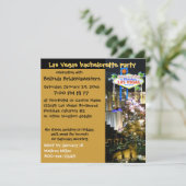 ラスベガスの花嫁のためのクールな招待状 招待状 (スタンド正面)