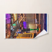 ラスベガスの風景 バスタオルセット (ハンドタオル)