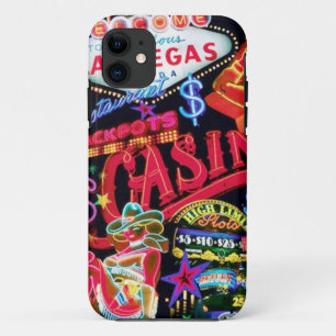 ラスベガスのiPhoneの場合カバー iPhone 11 ケース