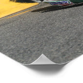 ラスベガスのMichael Scumacher Supernats ポスター (角)