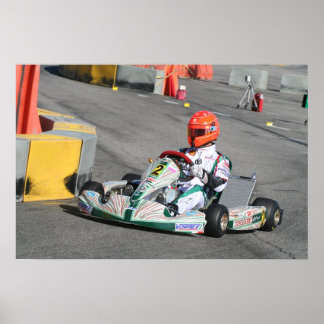 ラスベガスのMichael Scumacher Supernats ポスター