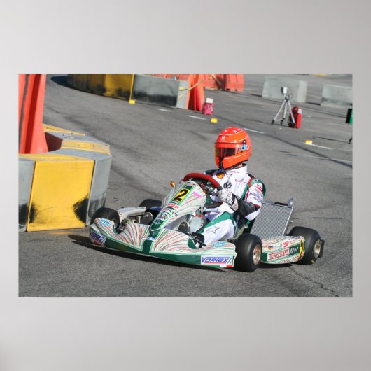 ラスベガスのMichael Scumacher Supernats ポスター (正面)