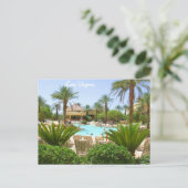 ラスベガスはがき ポストカード (スタンド正面)