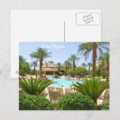 ラスベガスはがき ポストカード (正面/裏面)