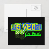 ラスベガスはがき ポストカード (正面/裏面)