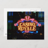 ラスベガスはがき ポストカード (正面/裏面)