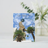 ラスベガスはがき! ポストカード (スタンド正面)