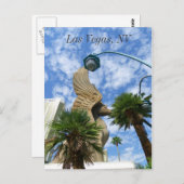 ラスベガスはがき! ポストカード (正面/裏面)