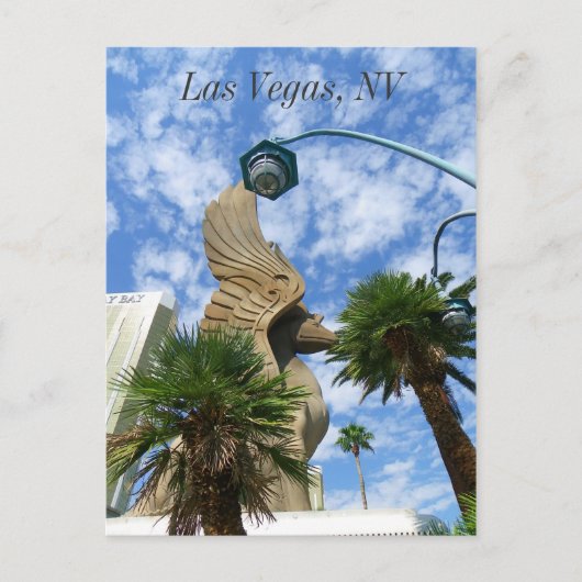 ラスベガスはがき! ポストカード (正面)