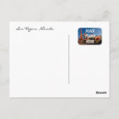 ラスベガスはがき ポストカード (裏面)