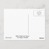 ラスベガスはがき ポストカード (裏面)