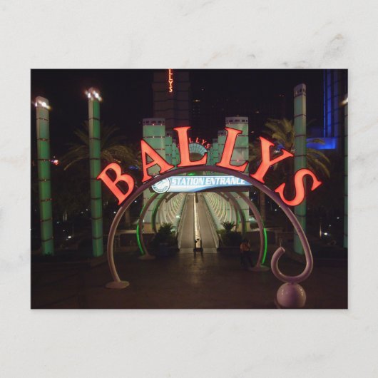 ラスベガスはがき ポストカード (正面)