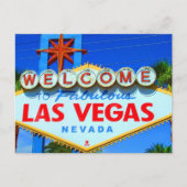 ラスベガスはがき ポストカード (正面)