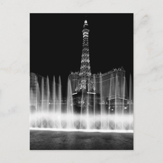 ラスベガスはがき ポストカード (正面)