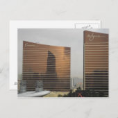 ラスベガスはがき ポストカード (正面/裏面)