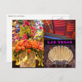 ラスベガスはがき ポストカード (正面/裏面)