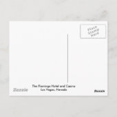 ラスベガスはがき ポストカード (裏面)