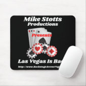 ラスベガスはバックマウスパッド マウスパッド (マウス)