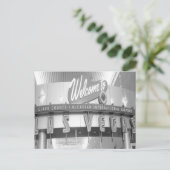 ラスベガスへようこそヴィンテージ ポストカード (スタンド正面)