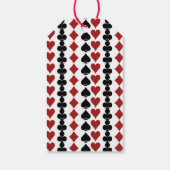 ラスベガスへようこそ結婚。 ギフトタグ (裏面)