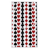 ラスベガスへようこそ結婚。 スモールペーパーバッグ (裏面)